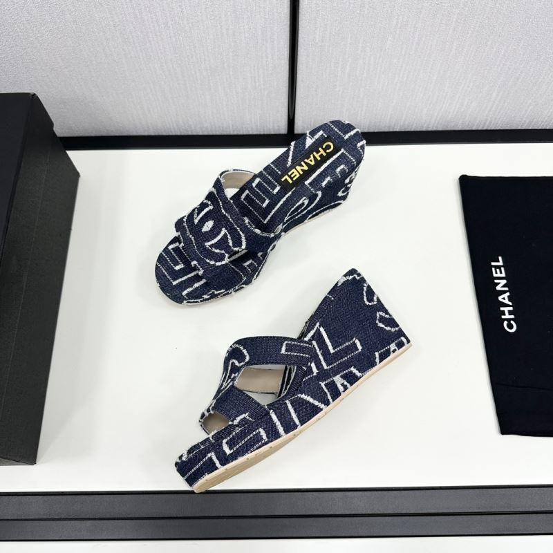 Chanel Slippers